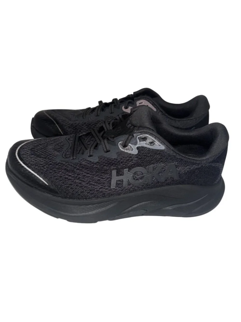 Hoka Big Kids Rincon 4 Running Shoes Black  Size 4.5M